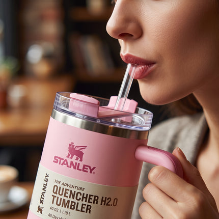 Stanley The Quencher H2.0 FlowState 40oz Vacuum Insulated Travel Tumbler