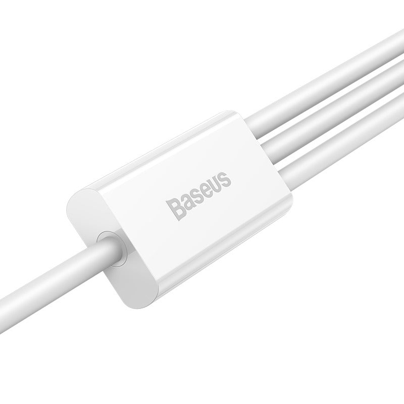 كابل شحن سريع Superior USB إلى M+L+C 3.5A بطول 1M كابل شحن سريع Superior USB إلى M+L+C 3.5A بطول 1M