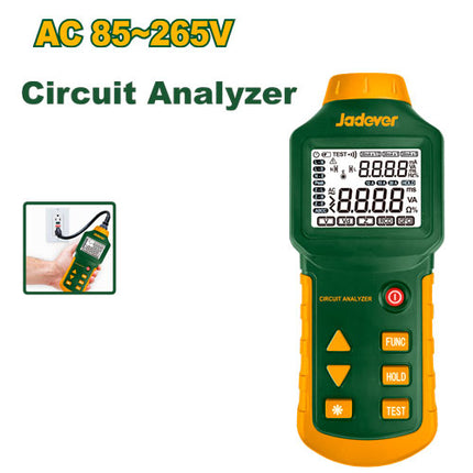 Jadever Electrical Circuit Tester (RCD/LOOP Tester)