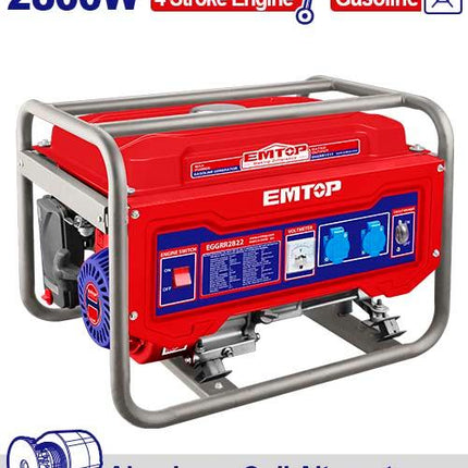 EMTOP Gasoline Generator 2.8KW