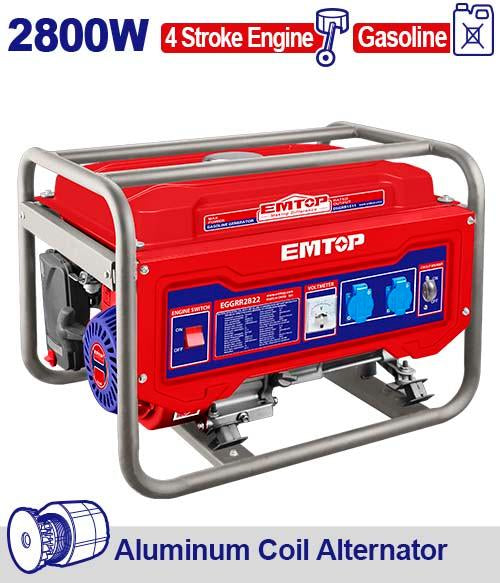 EMTOP Gasoline Generator 2.8KW