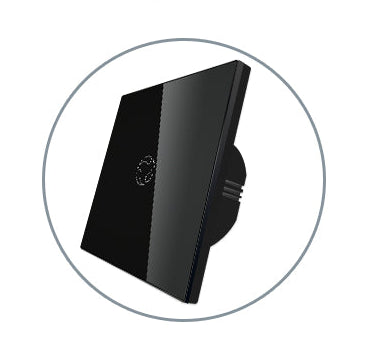 مفتاح ذكي 20 أمبير من مويس - gzd - أوروبي - أسود مفتاح ذكي 20 أمبير من مويس - gzd - أوروبي - أسود