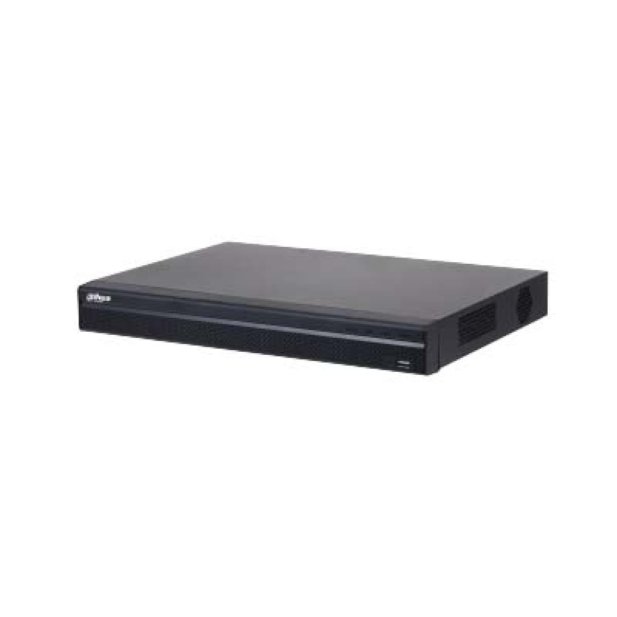 مسجل فيديو شبكي 32 قناة بدقة 4K، 1U، 2 HDD، 16PoE