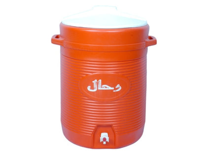 Rahal Water Cooler Orange/White