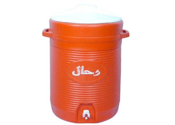 Rahal Water Cooler Orange/White