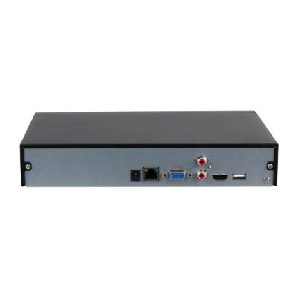 مسجل فيديو شبكي صغير 8 قنوات 1U 8PoE Lite H.265