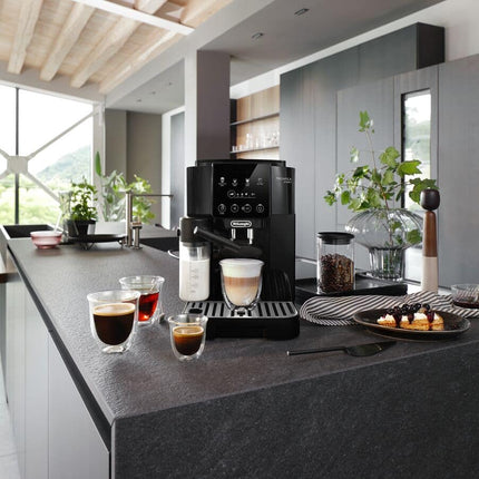 10.12.24.0014DelonghiMagnifica Start Fully Automatic Bean to Cup Coffee Machine - Black