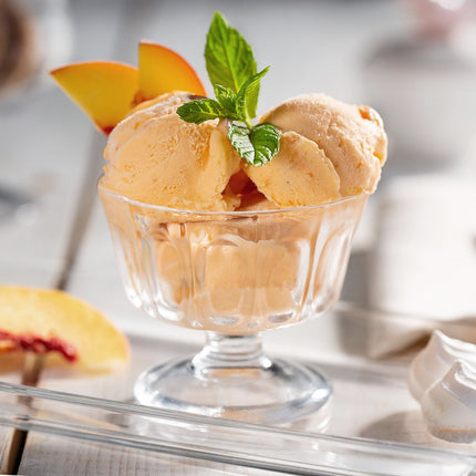 Alouette 2-Piece Ice Cream Bowl Set - Elegant Dessert