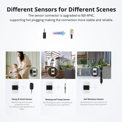 THR320D SONOFF TH Elite Smart Temperature and Humidity Monitoring Switch