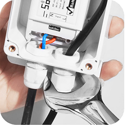 Waterproof Box SONOFF IP66 Waterproof Case