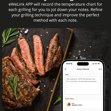 BMT01 SONOFF BBQ Meat Thermometer | BMT01