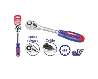 EMTOP ERWH0121  1/2" Ratchet Wrench 