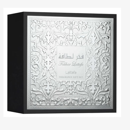 Lattafa Perfumes LATTAFA Fakhar 3-Piece Gift Set for Men