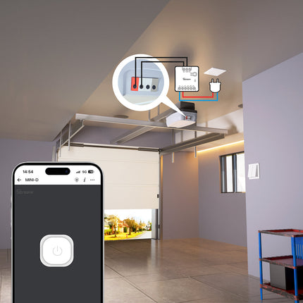 MINI-D SONOFF MINI Dry Wi-Fi Smart Switch | MINI-D