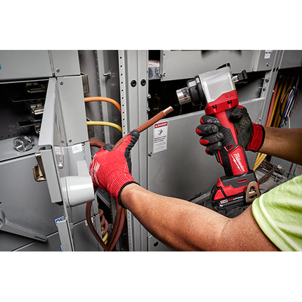 Milwaukee M18 Cable Stripper Kit with 17 CU THHN/XHHW Bushings