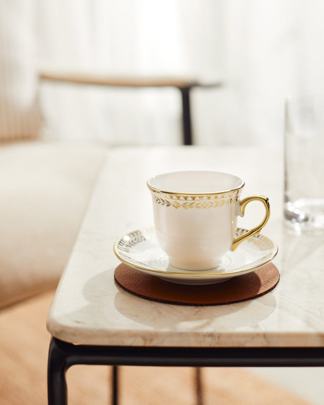Allaire Set of 4 Colorful Coffee Cups - Elegant Design