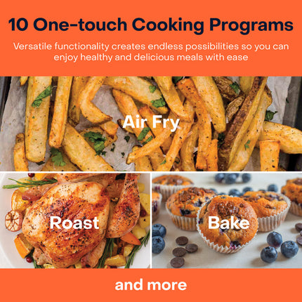 NC-AF205 NutriCook Air Fryer 2 - Black - 5.5L