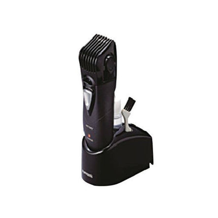 مجموعة العناية الشاملة بالجسم 6 في 1 من باناسونيك، ماكينة حلاقة وتشذيب لاسلكية للاستخدام الرطب والجاف - أسود (ER-GY10-K461)