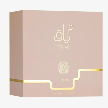 Lattafa Perfumes Lattafa Teriaq 3-Piece Gift Set