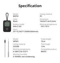 BMT01 SONOFF BBQ Meat Thermometer | BMT01