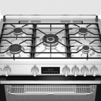 10.10.33.0021BekoBGGR 11225 GXA: Freestanding Cooker (Fan-assisted Gas, 90 cm)