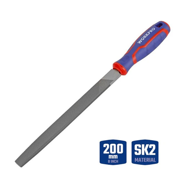 WORKPRO 200mm (8") File and Rasp Set