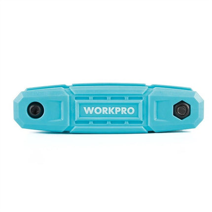 WORKPRO 8-Piece Folding Torx Key Set