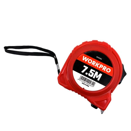 WORKPRO Plastic Tape Measure 7.5M x 25MM