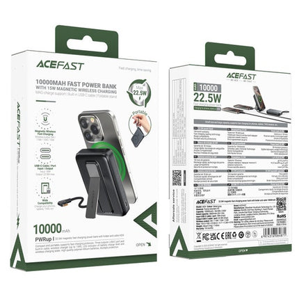 Acefast M24 10000mAh Magnetic Fast Wireless Power Bank