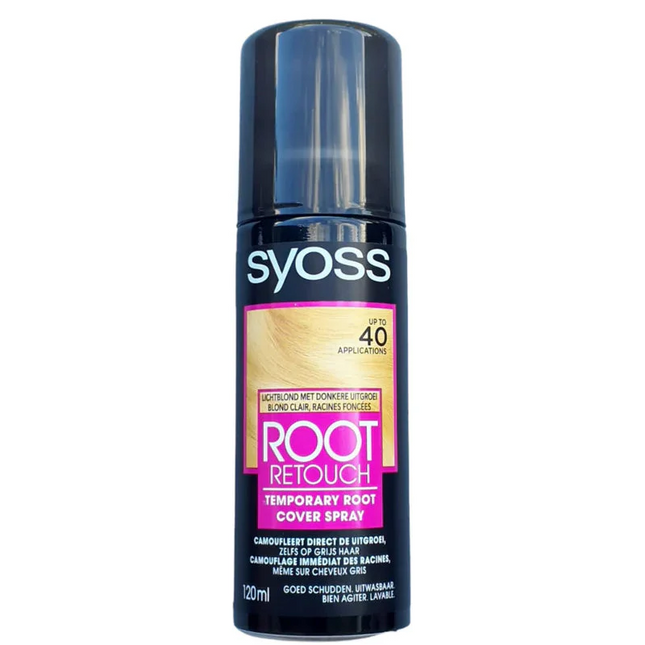Syoss Root Retoucher Hell-Blond Instant Touch-Up Spray