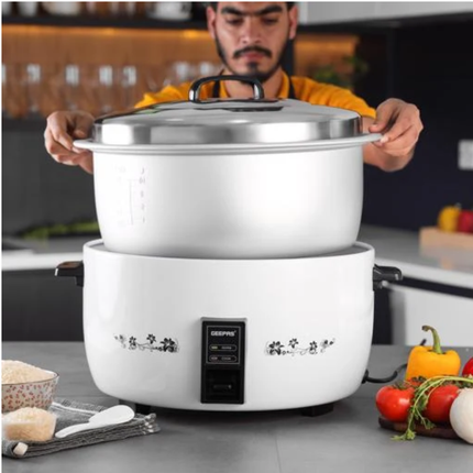 Geepas GRC4323 10L 2800W Commercial Rice Cooker