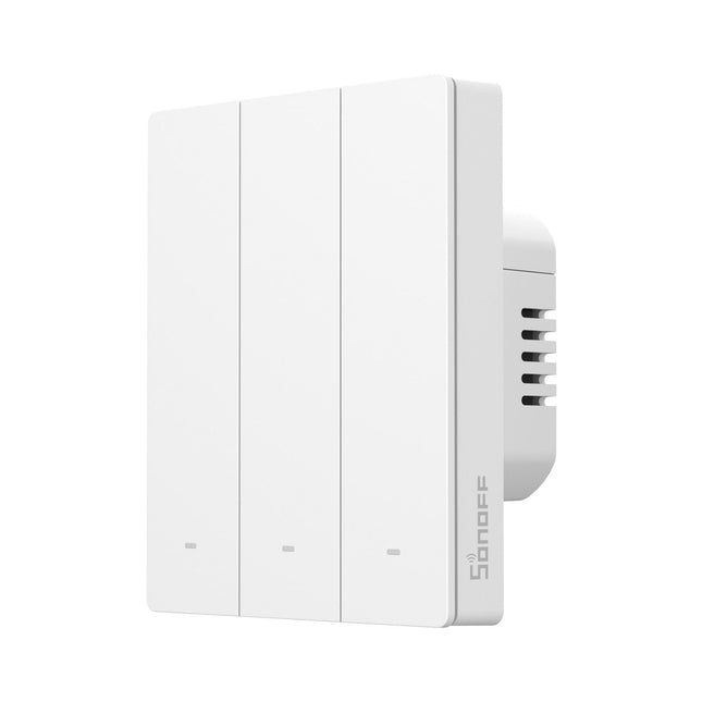 ZBM5-3C-86W SONOFF SwitchMan Zigbee Smart Wall Switch | ZBM5 80/86 Type
