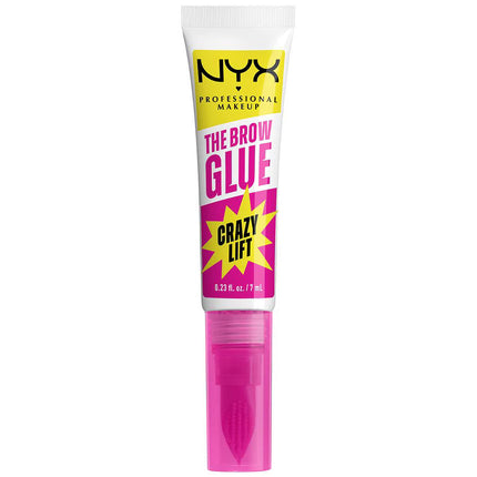 NYX The Brow Glue Crazy Lift Eyebrow Gel 01 Transparent