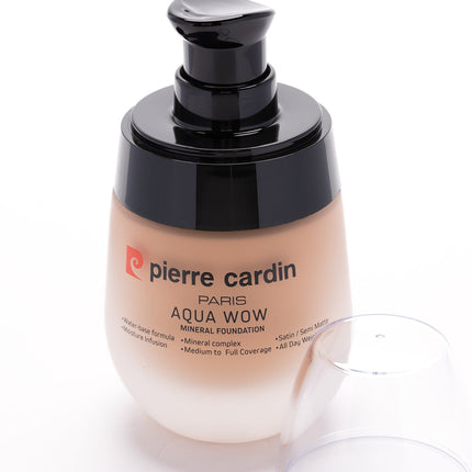 Pierre Cardin Aqua Wow Mineral Foundation Neutral Beige