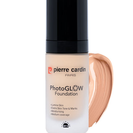 Pierre Cardin Photo Glow Foundation Neutral Beige 902