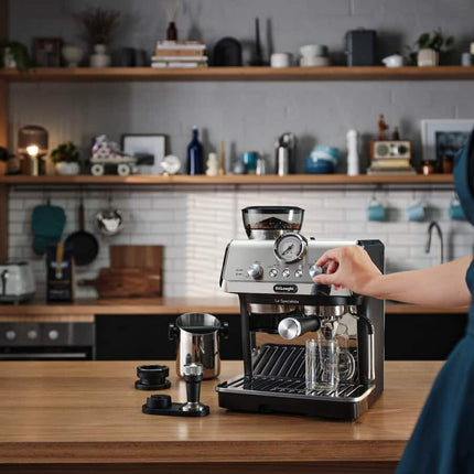 10.12.24.0023DelonghiLa Specialista Arte Manual Espresso Maker