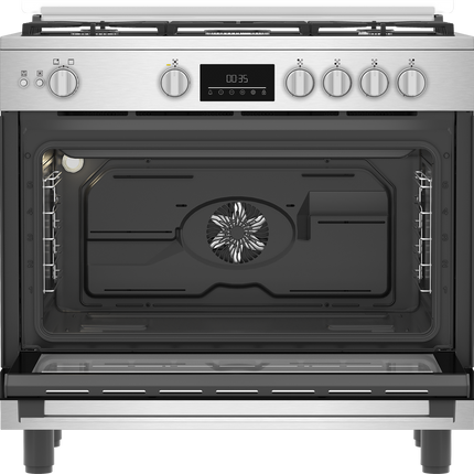 10.10.33.0021BekoBGGR 11225 GXA: Freestanding Cooker (Fan-assisted Gas, 90 cm)