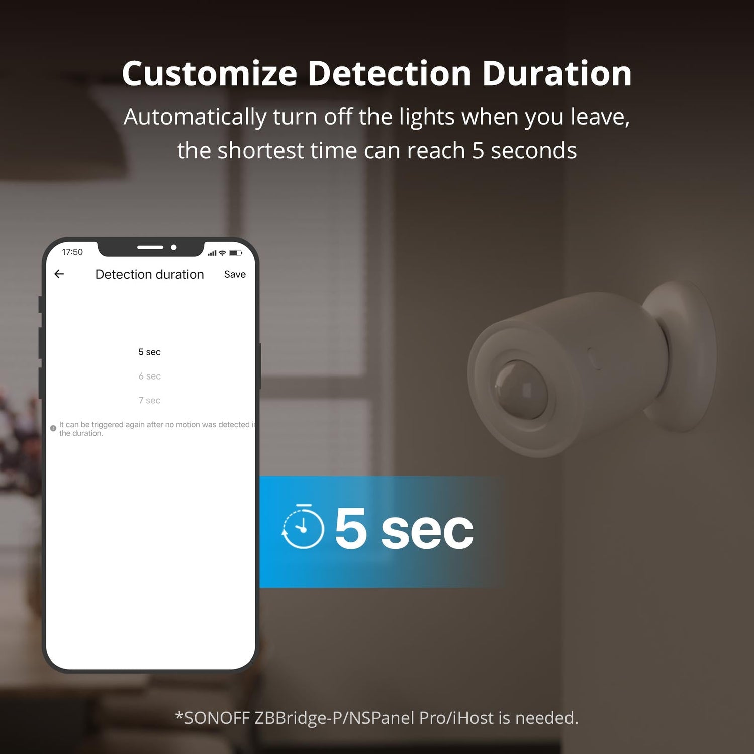 Zigbee Motion Sensor Zigbee Motion Sensor