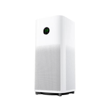 منقي الهواء الذكي شاومي 6 (Xiaomi Mijia Smart Air Purifier 6) - معدل تنقية 800 متر مكعب/ساعة - تغطية حتى 100 متر مربع - فلتر HEPA H13 - أبيض