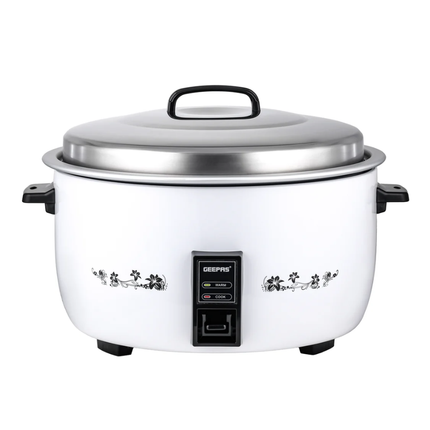 Geepas GRC4323 10L 2800W Commercial Rice Cooker