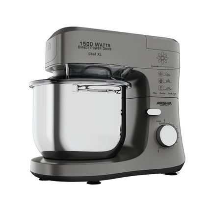 3073ArshiaStand Mixer 7 Liters From Arshia Powerful 1500W | 3073