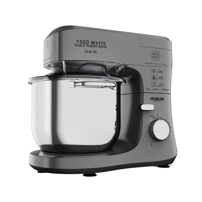 3073ArshiaStand Mixer 7 Liters From Arshia Powerful 1500W | 3073