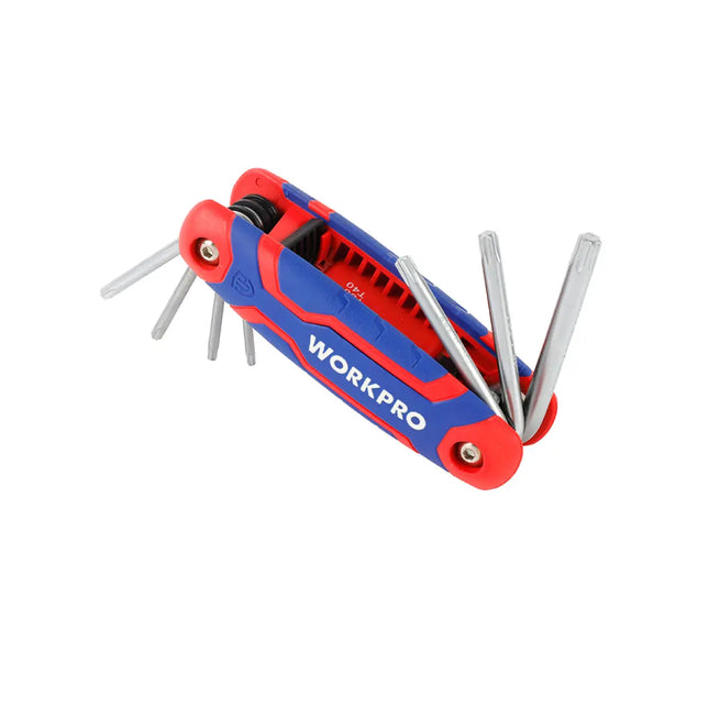 WORKPRO 8-Piece Folding Torx Key Set | WP222021