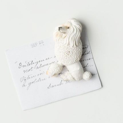Dog-Themed Fridge Magnet - Colorful Kitchen Decor