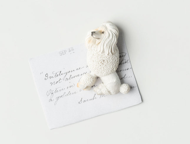 Dog-Themed Fridge Magnet - Colorful Kitchen Decor