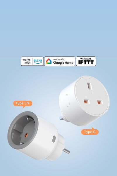 مقبس ذكي S60 بتقنية Zigbee 3.0 (بريطاني - نوع G) مقبس ذكي S60 بتقنية Zigbee 3.0 (بريطاني - نوع G)