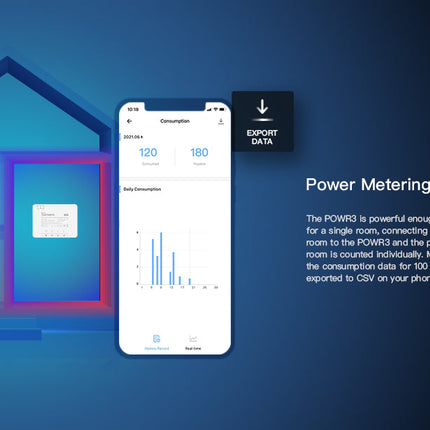 POWR3 SONOFF POWR3 High Power Smart Switch