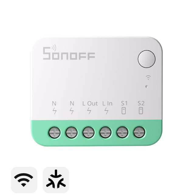 MINIR4M SONOFF MINI Extreme Wi-Fi Smart Switch (Matter-enabled) | MINIR4M