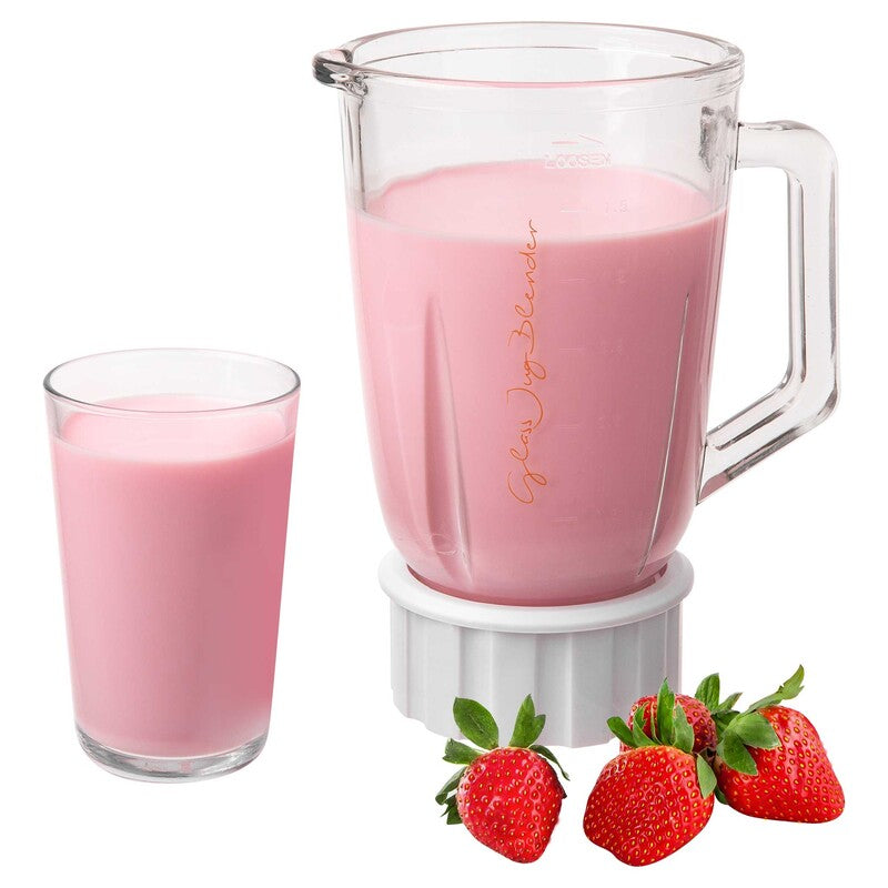خلاط SENCOR الزجاجي سعة 1.5 لتر، 800 واط - 12 سرعة خلاط SENCOR الزجاجي سعة 1.5 لتر، 800 واط - 12 سرعة