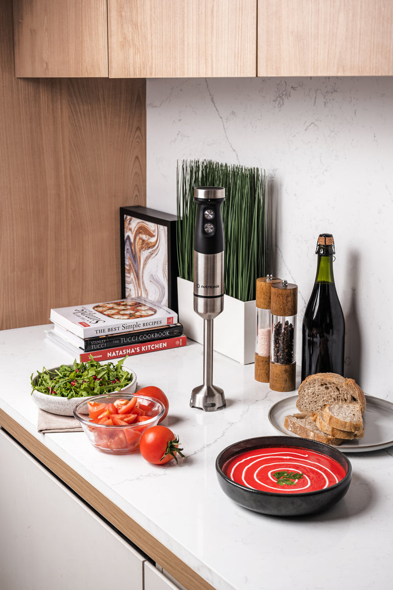 NUTRICOOK Smart Hand Blender | 1000W Motor | Multiple Attachments NUTRICOOK Smart Hand Blender | 1000W Motor | Multiple Attachments